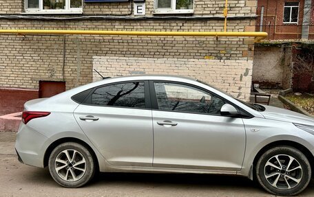 Hyundai Solaris II рестайлинг, 2020 год, 1 250 000 рублей, 8 фотография