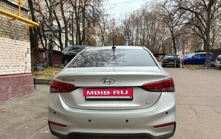 Hyundai Solaris II рестайлинг, 2020 год, 1 250 000 рублей, 5 фотография