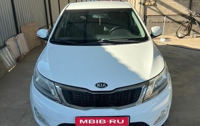 KIA Rio III рестайлинг, 2013 год, 970 000 рублей, 1 фотография