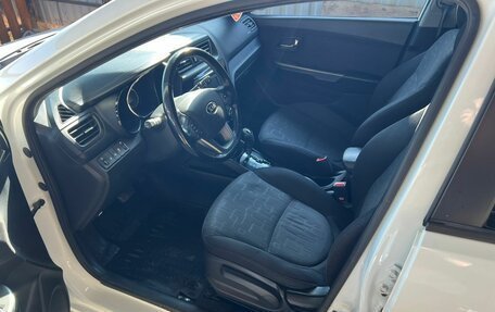 KIA Rio III рестайлинг, 2013 год, 970 000 рублей, 5 фотография