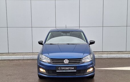 Volkswagen Polo VI (EU Market), 2017 год, 1 250 000 рублей, 7 фотография