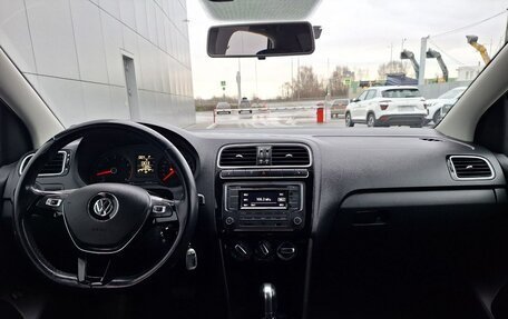 Volkswagen Polo VI (EU Market), 2017 год, 1 250 000 рублей, 9 фотография