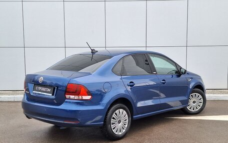 Volkswagen Polo VI (EU Market), 2017 год, 1 250 000 рублей, 4 фотография