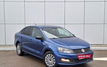 Volkswagen Polo VI (EU Market), 2017 год, 1 250 000 рублей, 6 фотография