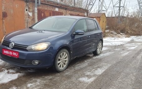 Volkswagen Golf VI, 2011 год, 480 000 рублей, 1 фотография