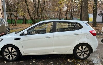 KIA Rio III рестайлинг, 2012 год, 740 000 рублей, 1 фотография