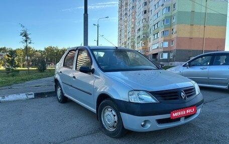 Renault Logan I, 2006 год, 350 000 рублей, 1 фотография