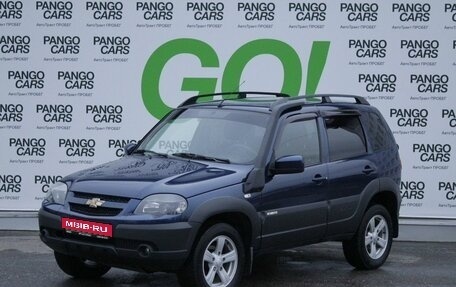 Chevrolet Niva I рестайлинг, 2016 год, 749 000 рублей, 1 фотография