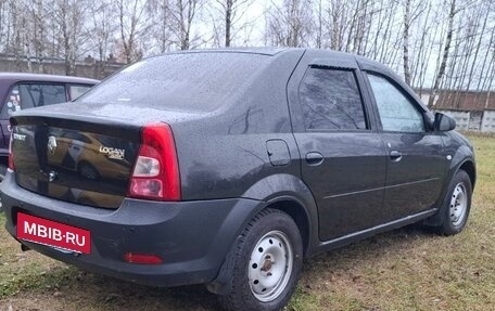 Renault Logan I, 2010 год, 290 000 рублей, 4 фотография