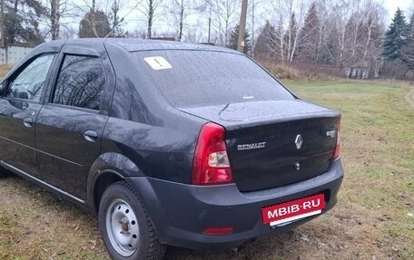 Renault Logan I, 2010 год, 290 000 рублей, 3 фотография