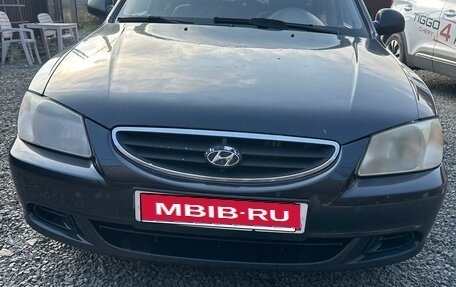 Hyundai Accent II, 2009 год, 420 000 рублей, 1 фотография