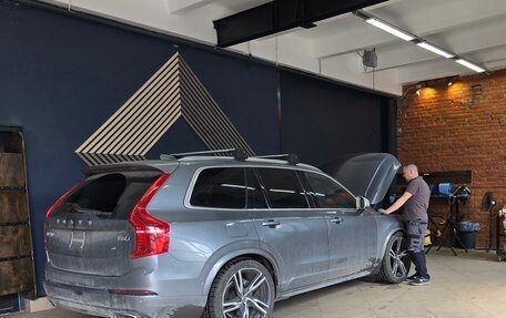 Volvo XC90 II рестайлинг, 2017 год, 5 200 000 рублей, 39 фотография