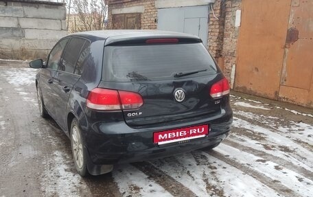 Volkswagen Golf VI, 2011 год, 480 000 рублей, 3 фотография
