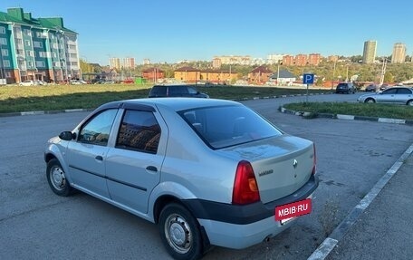 Renault Logan I, 2006 год, 350 000 рублей, 3 фотография