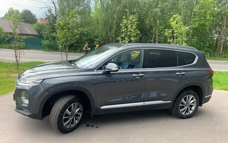 Hyundai Santa Fe IV, 2018 год, 2 750 000 рублей, 5 фотография