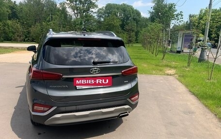 Hyundai Santa Fe IV, 2018 год, 2 750 000 рублей, 3 фотография