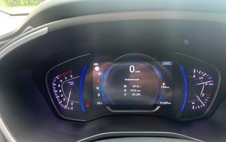 Hyundai Santa Fe IV, 2018 год, 2 750 000 рублей, 7 фотография