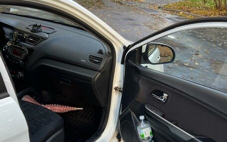 KIA Rio III рестайлинг, 2012 год, 740 000 рублей, 6 фотография