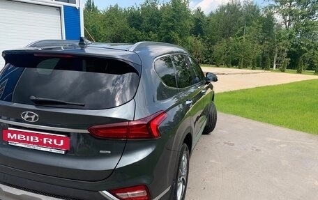 Hyundai Santa Fe IV, 2018 год, 2 750 000 рублей, 11 фотография