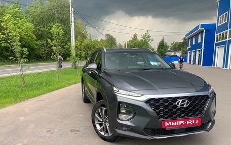Hyundai Santa Fe IV, 2018 год, 2 750 000 рублей, 6 фотография