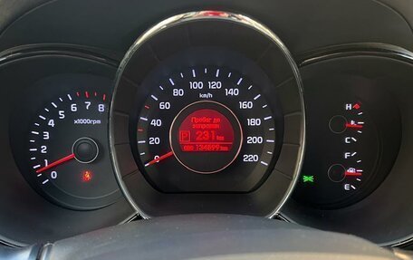 KIA Rio III рестайлинг, 2012 год, 740 000 рублей, 12 фотография