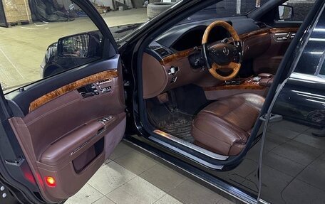 Mercedes-Benz S-Класс, 2009 год, 2 400 000 рублей, 11 фотография