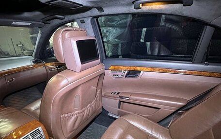 Mercedes-Benz S-Класс, 2009 год, 2 400 000 рублей, 16 фотография