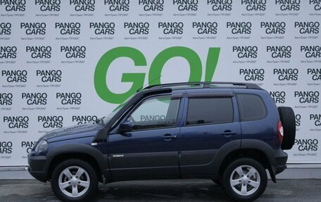 Chevrolet Niva I рестайлинг, 2016 год, 749 000 рублей, 8 фотография