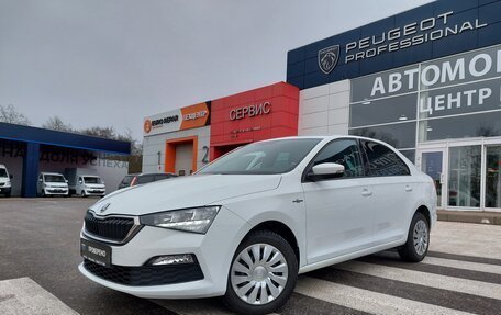 Skoda Rapid II, 2022 год, 1 780 000 рублей, 4 фотография