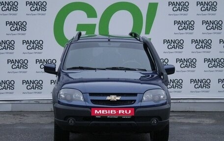 Chevrolet Niva I рестайлинг, 2016 год, 749 000 рублей, 2 фотография