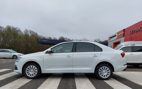 Skoda Rapid II, 2022 год, 1 780 000 рублей, 5 фотография