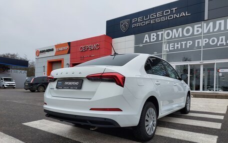 Skoda Rapid II, 2022 год, 1 780 000 рублей, 10 фотография