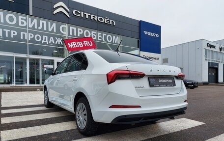 Skoda Rapid II, 2022 год, 1 780 000 рублей, 6 фотография