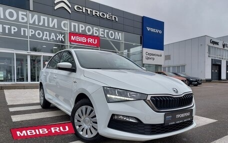 Skoda Rapid II, 2022 год, 1 780 000 рублей, 2 фотография