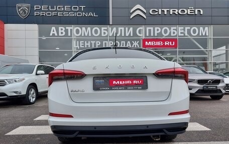 Skoda Rapid II, 2022 год, 1 780 000 рублей, 7 фотография