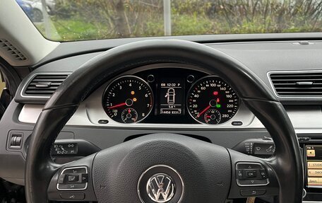 Volkswagen Passat CC I рестайлинг, 2011 год, 1 100 000 рублей, 18 фотография