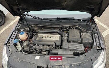 Volkswagen Passat CC I рестайлинг, 2011 год, 1 100 000 рублей, 24 фотография