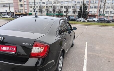 Skoda Rapid I, 2018 год, 1 200 000 рублей, 7 фотография