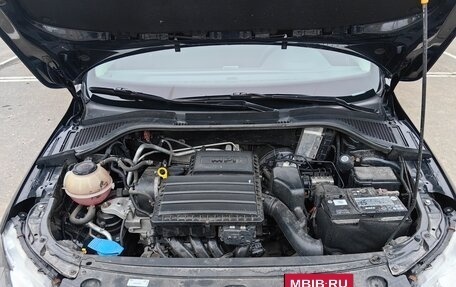 Skoda Rapid I, 2018 год, 1 200 000 рублей, 19 фотография