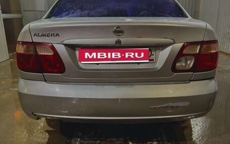 Nissan Almera, 2006 год, 450 000 рублей, 5 фотография