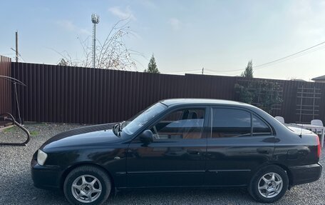 Hyundai Accent II, 2009 год, 420 000 рублей, 2 фотография