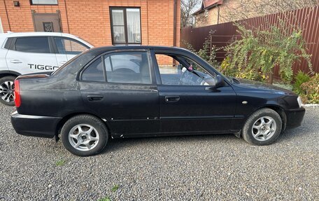 Hyundai Accent II, 2009 год, 420 000 рублей, 4 фотография