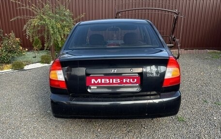 Hyundai Accent II, 2009 год, 420 000 рублей, 3 фотография