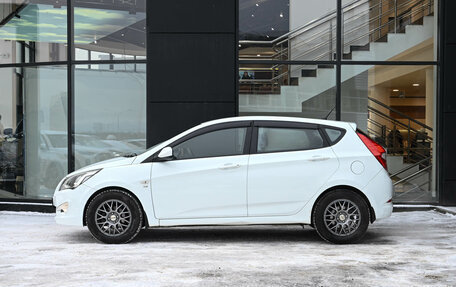 Hyundai Solaris II рестайлинг, 2015 год, 1 190 000 рублей, 4 фотография