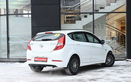 Hyundai Solaris II рестайлинг, 2015 год, 1 190 000 рублей, 6 фотография