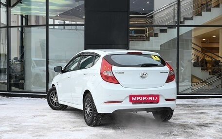 Hyundai Solaris II рестайлинг, 2015 год, 1 190 000 рублей, 7 фотография