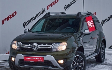 Renault Duster I рестайлинг, 2018 год, 1 480 000 рублей, 4 фотография
