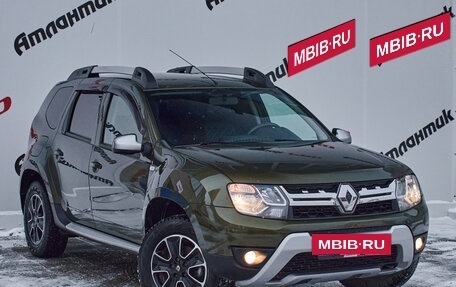 Renault Duster I рестайлинг, 2018 год, 1 480 000 рублей, 6 фотография