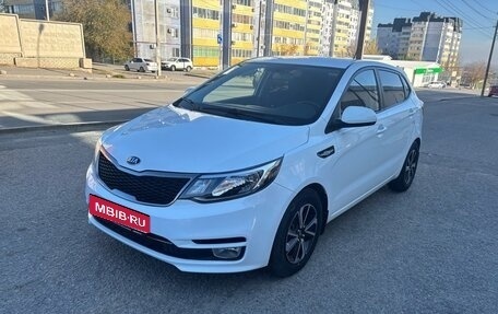 KIA Rio III рестайлинг, 2017 год, 1 150 000 рублей, 1 фотография