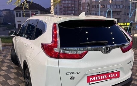 Honda CR-V IV, 2017 год, 3 100 000 рублей, 5 фотография